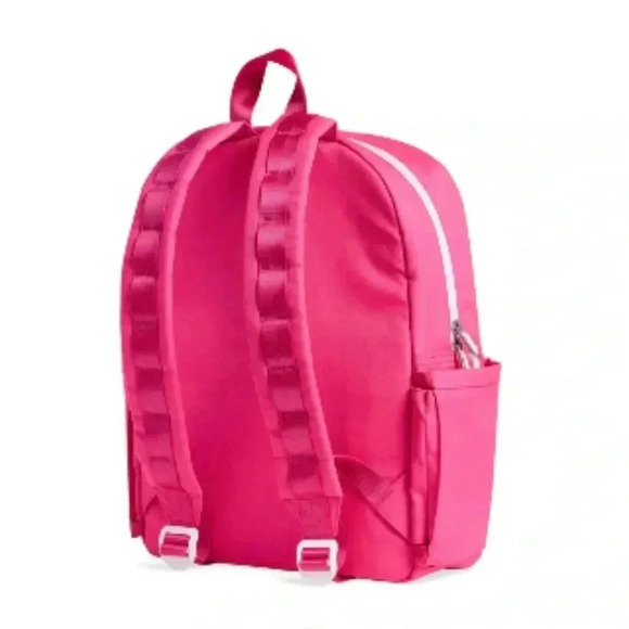 NWT • STATE Kane Kids Clear Pink & Orange Novelty Zigzag Backpack - Picture 3 of 7